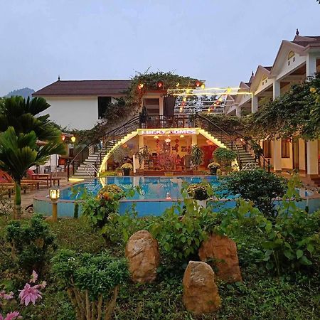 Lucky Homes Phong Nha Buitenkant foto