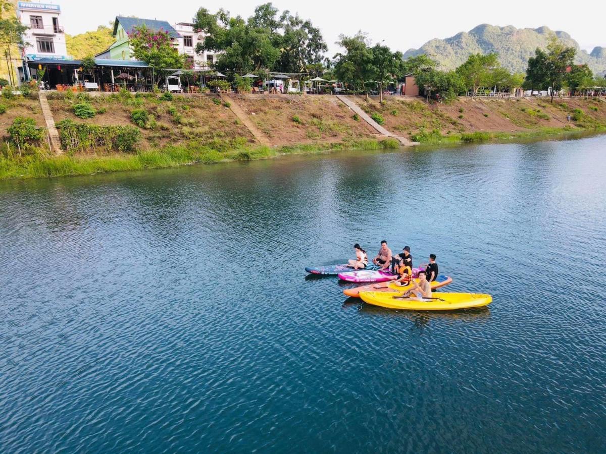 Lucky Homes Phong Nha Buitenkant foto