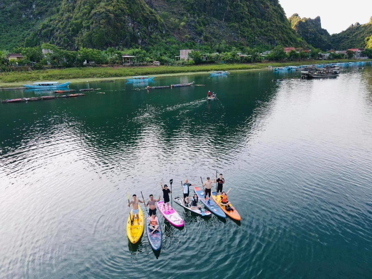 Lucky Homes Phong Nha Buitenkant foto