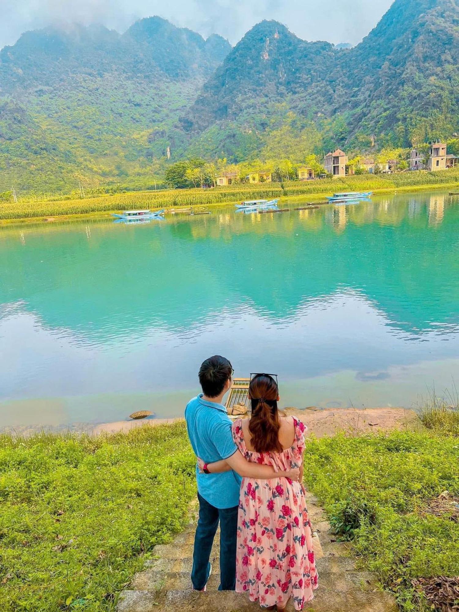 Lucky Homes Phong Nha Buitenkant foto