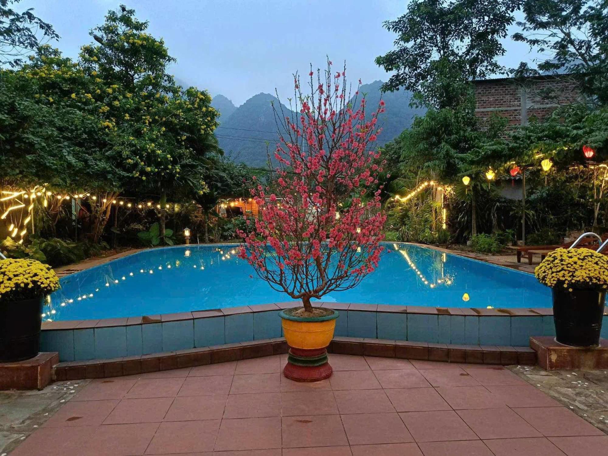 Lucky Homes Phong Nha Buitenkant foto