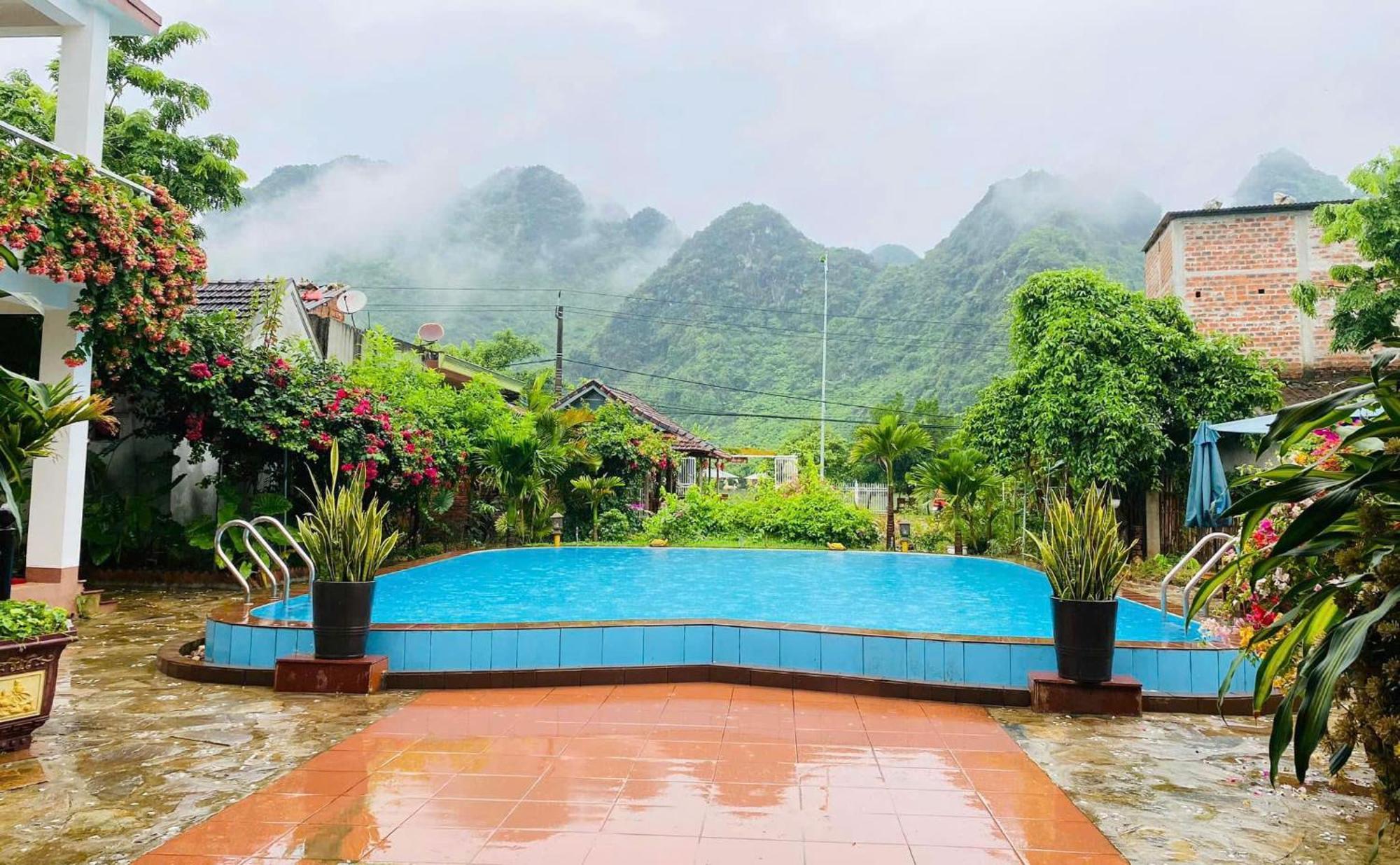 Lucky Homes Phong Nha Buitenkant foto