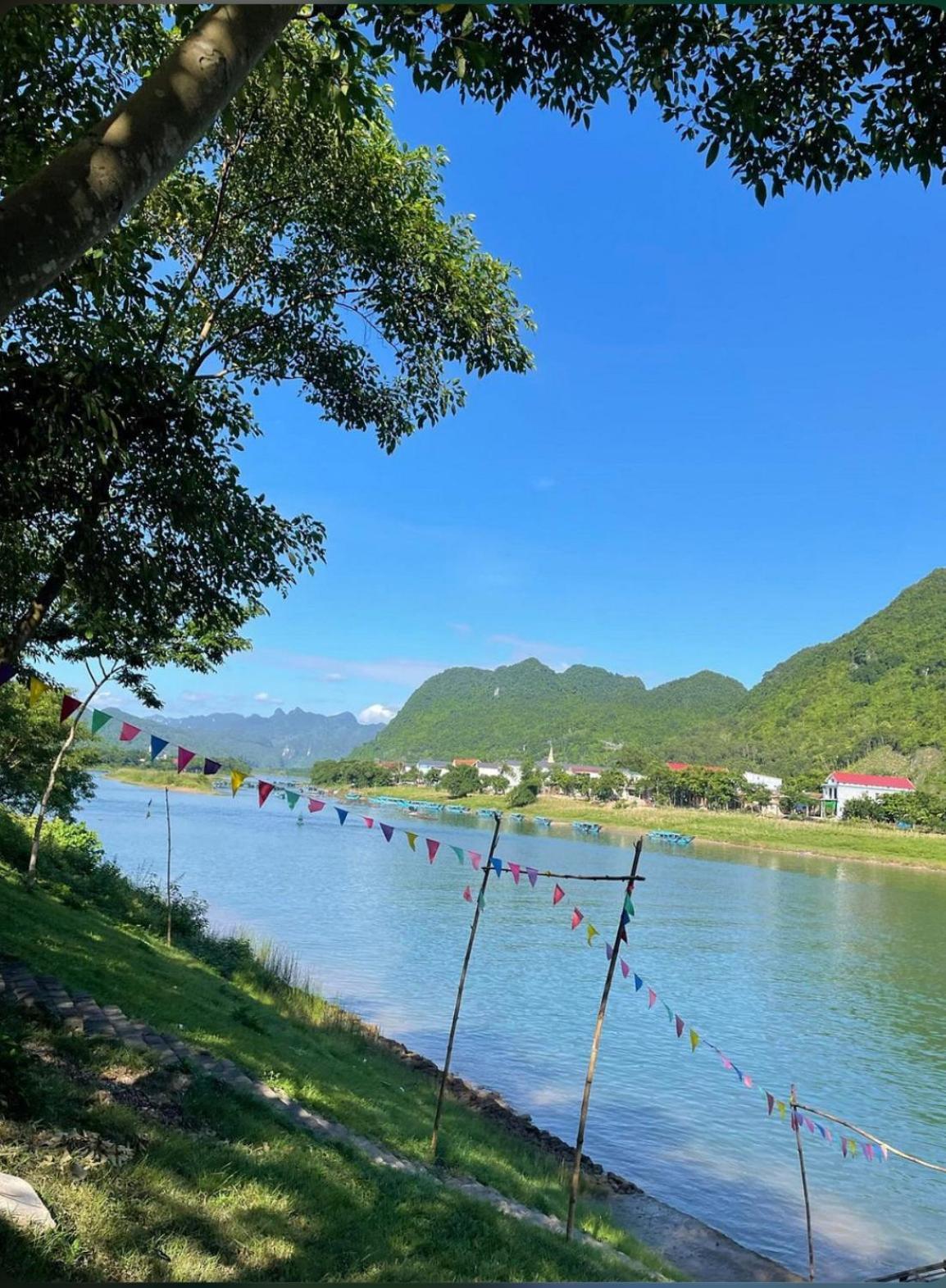 Lucky Homes Phong Nha Buitenkant foto
