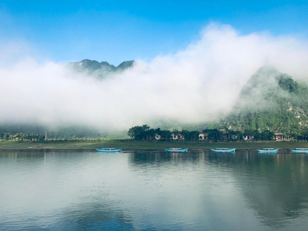 Lucky Homes Phong Nha Buitenkant foto